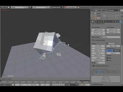 Blender 2.6 Demolition Tutorial