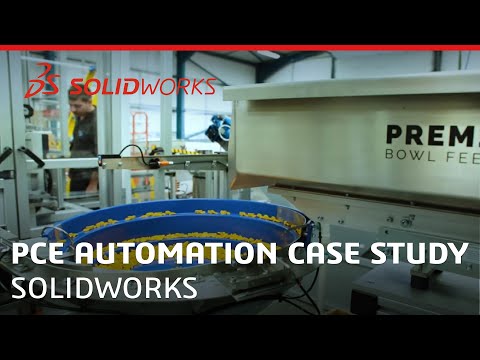 PCE Automation Case Study - SOLIDWORKS