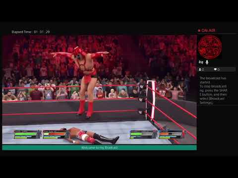 WWE 2k22 My Rise pt8