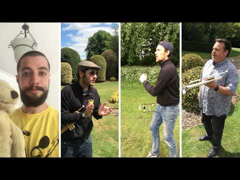 I Feel Like Funkin' It Up  -  King Brasstards