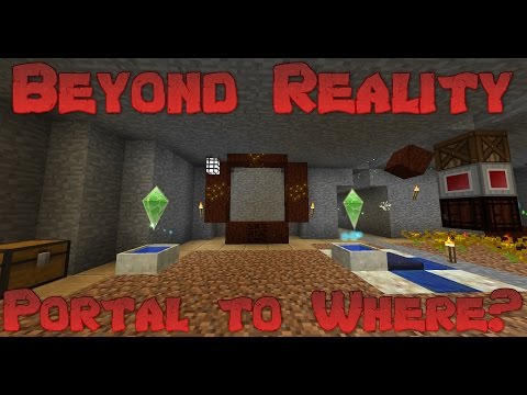 Beyond Reality Space Race - Making the portal! Ep 19