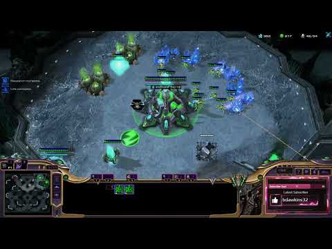 Starcraft 2 PvT 3 Rax Pressure