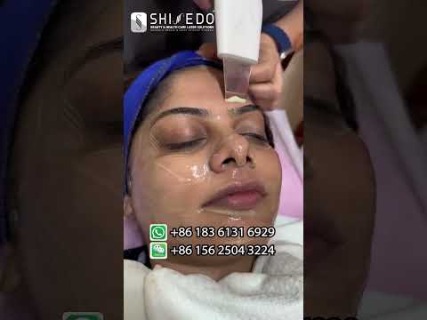 Hydra Facial Machine How to Set up 7 in 1 | Shisedo Beauty Instrument | Huixian, China #hydrafacial