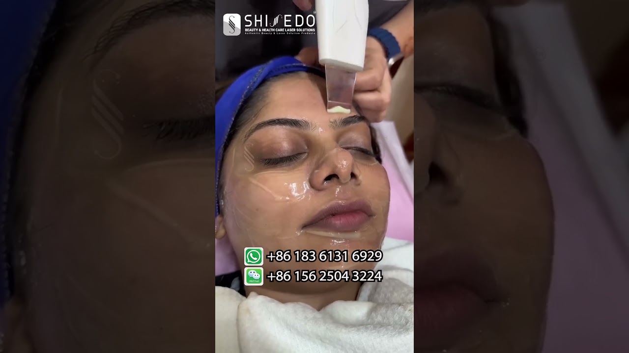 Hydra Facial Machine How to Set up 7 in 1 | Shisedo Beauty Instrument | Huixian, China #hydrafacial