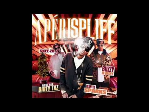 Jeune SkeeZ, Buzzy Bwoy, Wahlee Sparks - Kush Dans Mon Rizla (Prod Jeune SkeeZ)