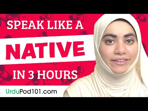 Urdu Skills for the Real-World: Spoken Urdu Practice in 1 Hour