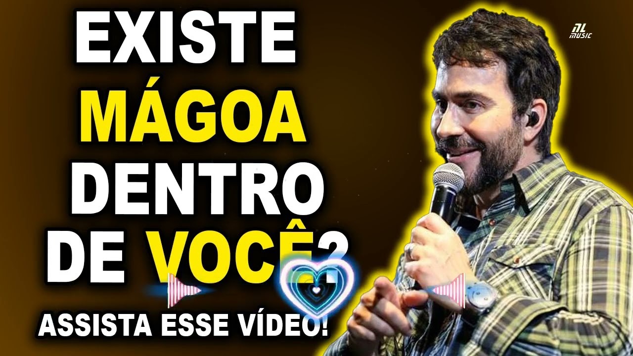 Alguma mágoa continua dentro de você  Assista esse video! Padre Fabio de Melo