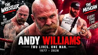 The Life and Tragic Ending of Andy Williams, Guitarist, Wrestler &amp; Cause of Death