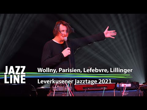 Wollny, Parisien, Lefebvre, Lillinger live | Jazzline | 2021