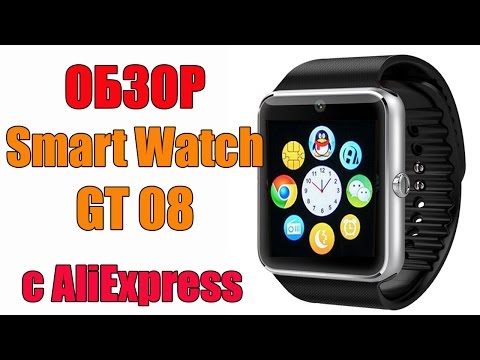 УМНЫЕ ЧАСЫ GT08 - Smart Watch GT 08 - c АЛИЭКСПРЕСС