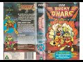 Bucky O Hare Home Swampy Home 1992 UK VHS