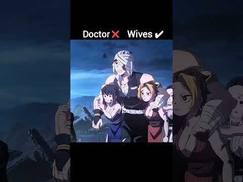 Tengen on his Wives Support 💀#demonslayer #kny #tengen #fyp