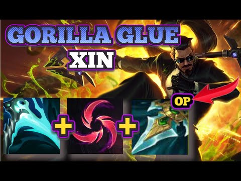 REWORK XIN MAKES HIM STICKIER THAN GORILLA GLUE! Season 11 Xin Zhao Jungle Gameplay