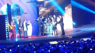 Les Enfoirés 2015 - L'AZIZA - Daniel Balavoine