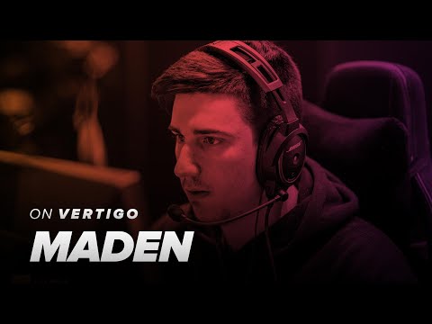 [CSGO DEMO] Maden (GODSENT) vs North / 31 frags / Vertigo // POV - Point of View