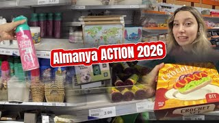 Almanya ACTION Alışveriş Turu 2026 🛍️ | Güncel Fiyatlar & Yeni Ürünler
