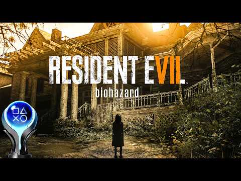 RESIDENT EVIL 7: Biohazard - 100% Platinum Walkthrough No Commentary (PS5 PRO)