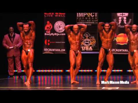 2014 Bigh Sky Men Overall Bodybuilding Comparisons