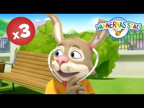 Vännernas Stad - Bästa vännerna är på plats🧑‍🚒👮‍♀️