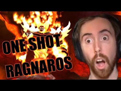 Asmongold One Shot Ragnaros Loot Drama Again?