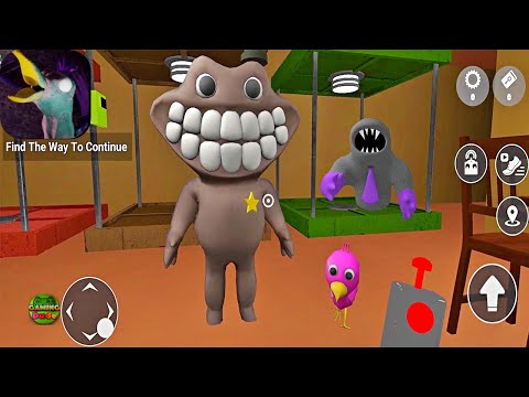 School Monster Escape 4 - Gameplay Walkthrough New Update - Chapter 1 (Android, iOS)