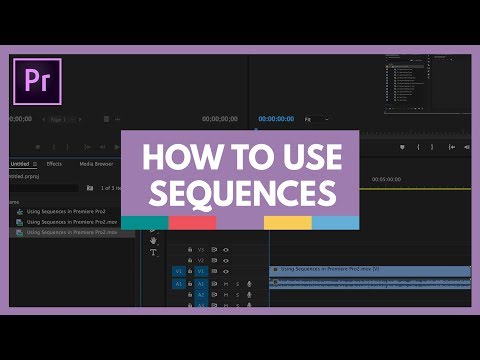 How to Use Sequences in Premiere Pro - for Newbs!