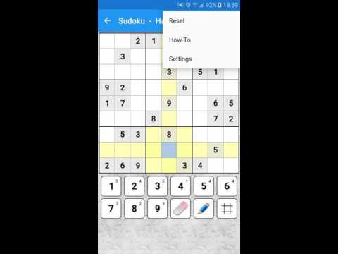 Sudoku Number Place