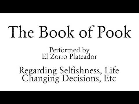 The Book of Pook -- 16 Second Life, Selfishness, Securities, So Suave AFC, Talking, Dating & Friends