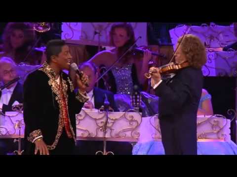 Andre Rieu & Jermain Jackson - Smile 2013