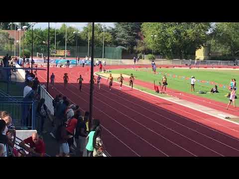 100m SEF - Championnats d'Île-de-France Seniors MONTGERON - I-F - 091 - 2019-07-13