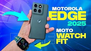 I Tested the Motorola EDGE 2025 & Moto Watch Fit for a Week Here's My Verdict