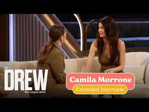 Camila Morrone Opens Up to Drew Barrymore About Her Difficult Childhood and Dropping Out of School