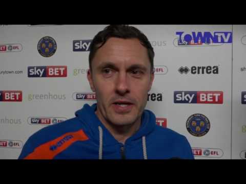 INTERVIEW | Paul Hurst post Bury (H) - Town TV