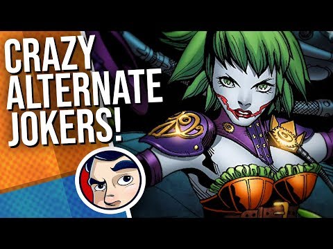 Too Many Jokers in the DCEU? Crazy Alternate Jokers – Comics Experiment | Comicstorian