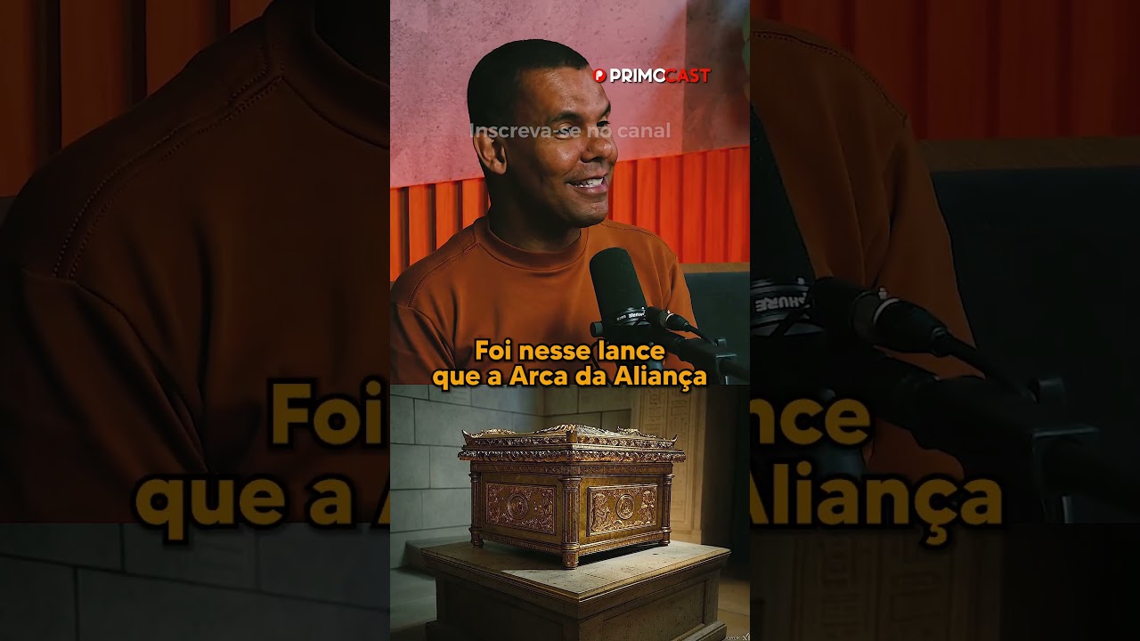 O QUE ACONTECEU COM A ARCA DA ALIANÇA? - INSCREVA-SE NO CANAL #shorts