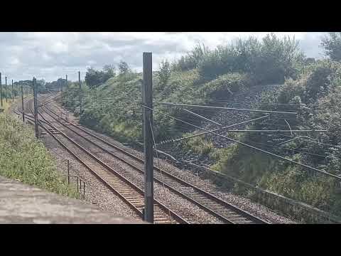 66708 (Glory to Ukraine) 4s57 Hams Hall GBRf - Mossend Euroterminal GBRf, 15th August 2023