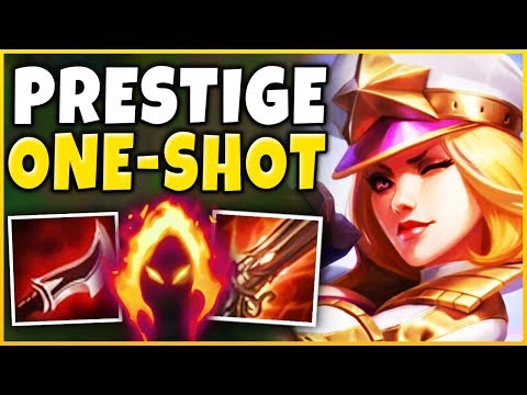 *$10,000 SKIN* 2500 DAMAGE AUTOS (GOLDEN ONE-SHOT) - League of Legends