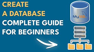 How to Create a Database in MySQL - Tutorial for Beginners