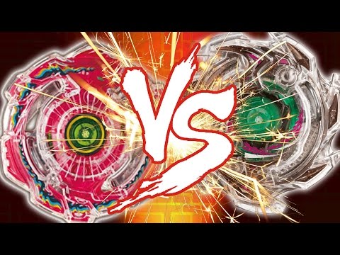 BATALHA BEYBLADE BURST!! Evileye Wing Needle VS Wyvern Central Needle