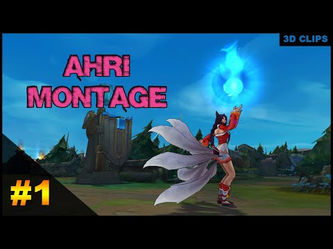 Ahri Highlights 3D Montage #1 (ItsDA)