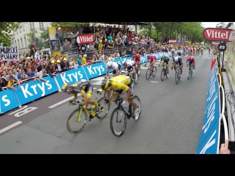 GoPro: Tour de France 2016 - Stage 3 Highlight