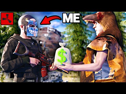 I Was Paid to Steal Rust Clan Loot