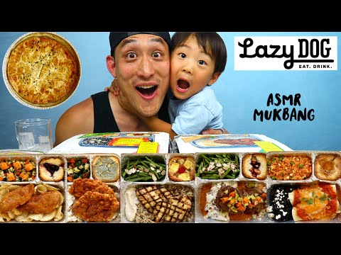 YouTube video about: Does lazy dog have a dog menu?