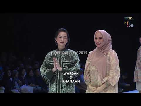 Wardah | Indonesia Fashion Week 2019 | Day 4 | #IFW2019
