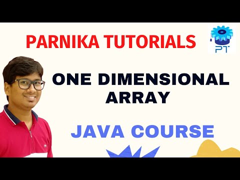 Arrays Single Dimensional In Java Arrays In Java Java Tutorial For Beginners 2023 Pt