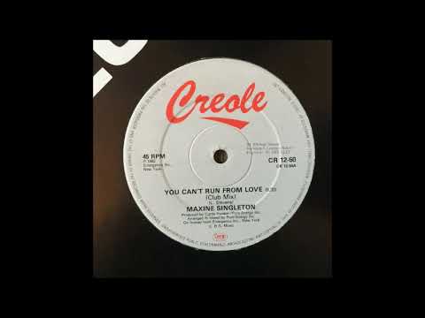 Maxine Singleton – You Can't Run From Love [83]