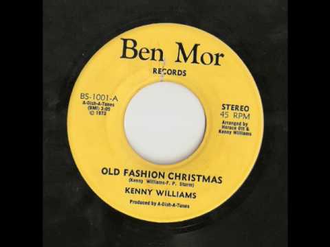 Kenny Williams--Old Fashion Christmas.avi