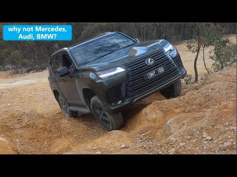 A $200k twin-locked 4X4? Lexus LX600 Overtrail offroad review