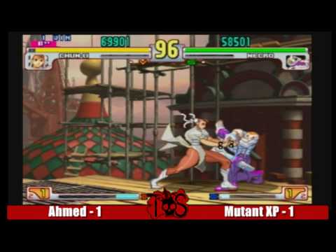 Guard Crush 2 Sf3:3s LOSERS FINALS Ahmed vs Mutant XP