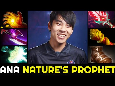 World Best Nature’s Prophet You've Ever Seen - Ez Counter Troll with Bloodthorn Build 25Kills by ANA